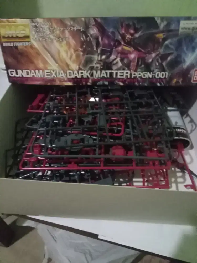 Gundam Exia dark Metter ppgn-001