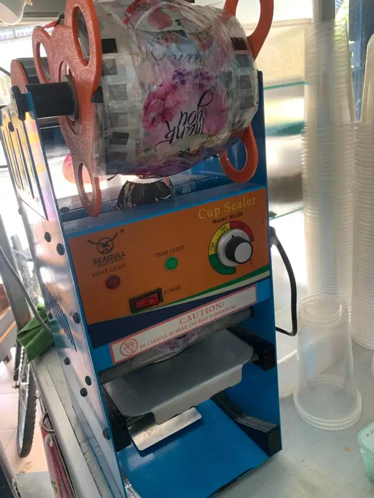 Alat pres minuman / cup sealer