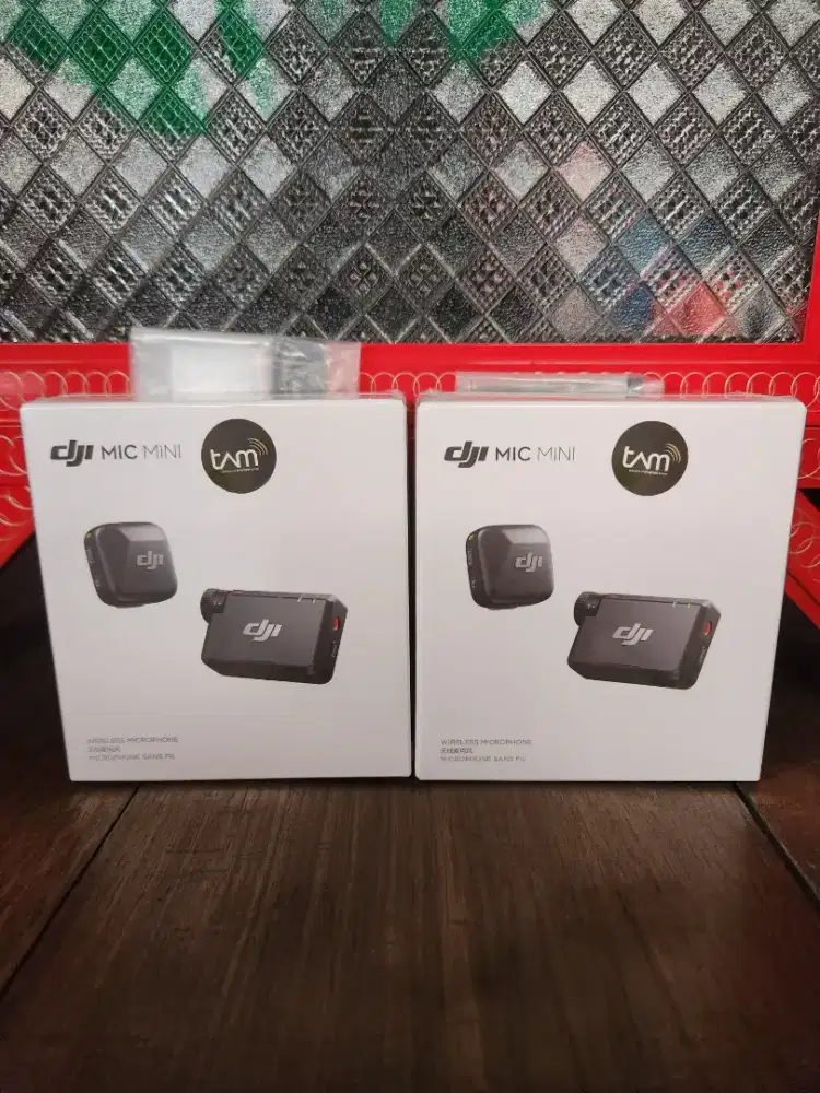 Dji Mic Mini Black (1 TX + 1 RX) Baru