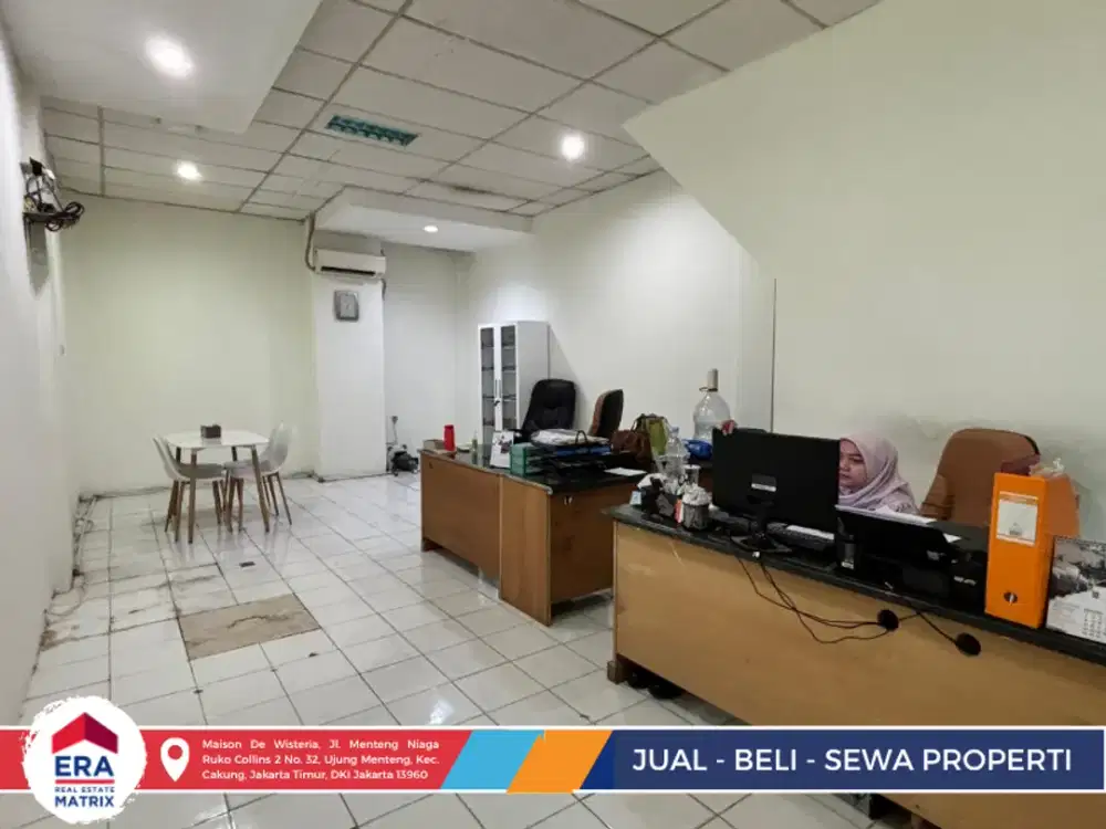 Sewa Ruko 5 Lantai Cempaka Mas Dekat Akses Utama - Lokasi Bisnis Viral