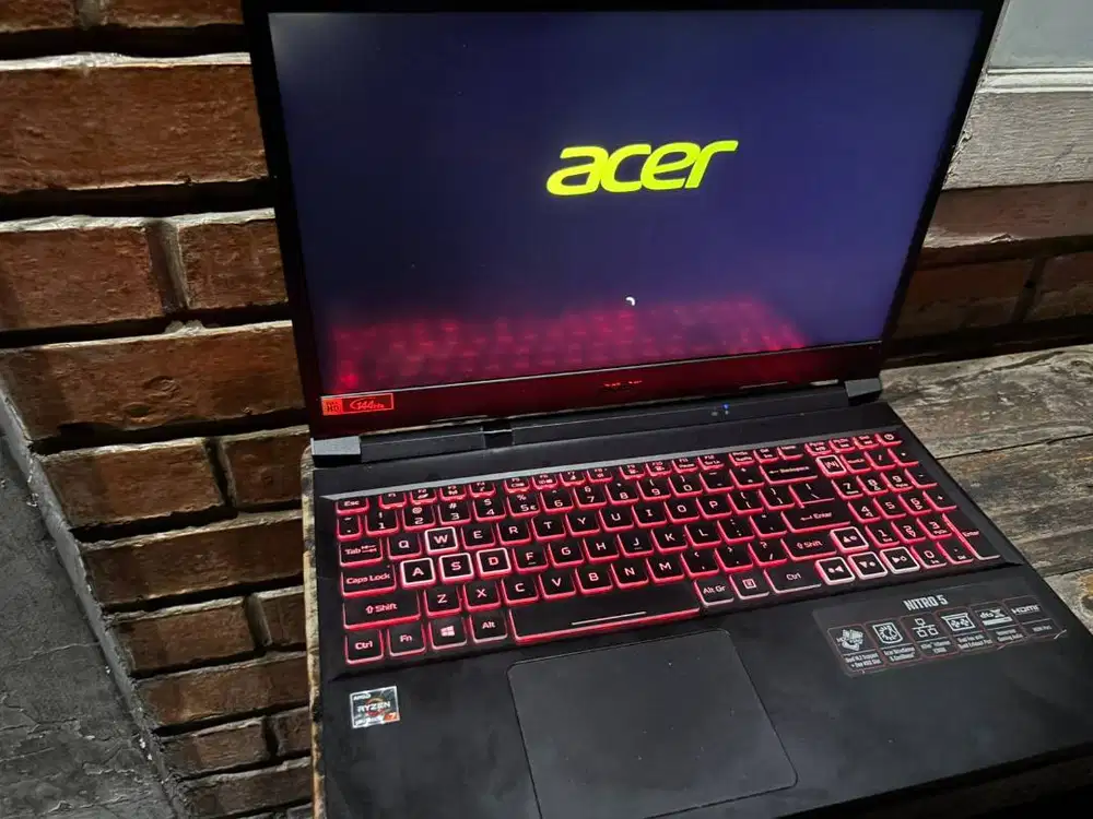 Acer Nitro AN515-45 Ryzen 7 RTX 3060