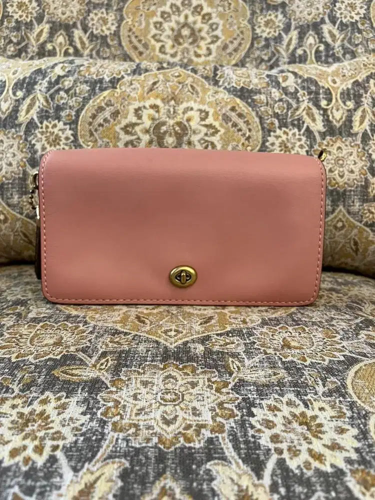 Coach Dinky Pink