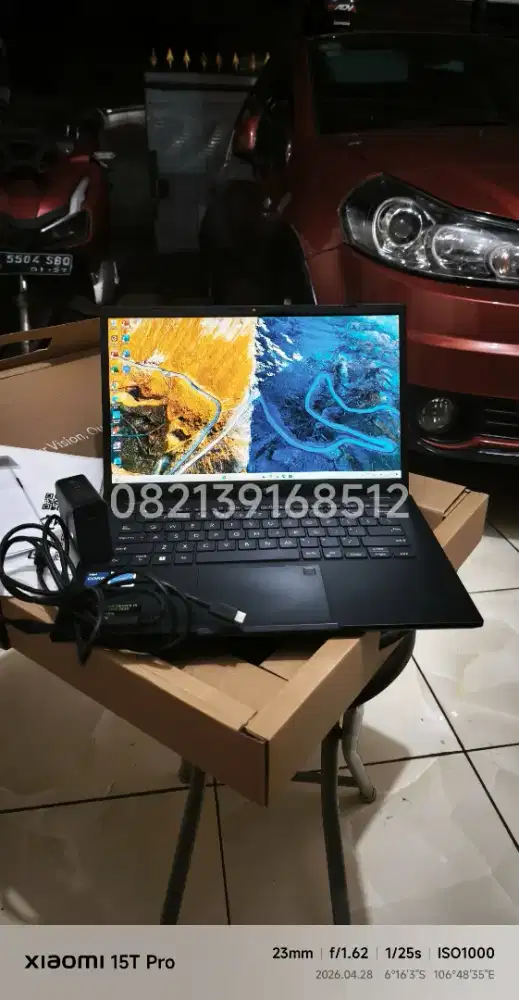 Asus Expertbook B1 Core i5 1335U Gen 13-16-512-Fullset Garansi Panjang
