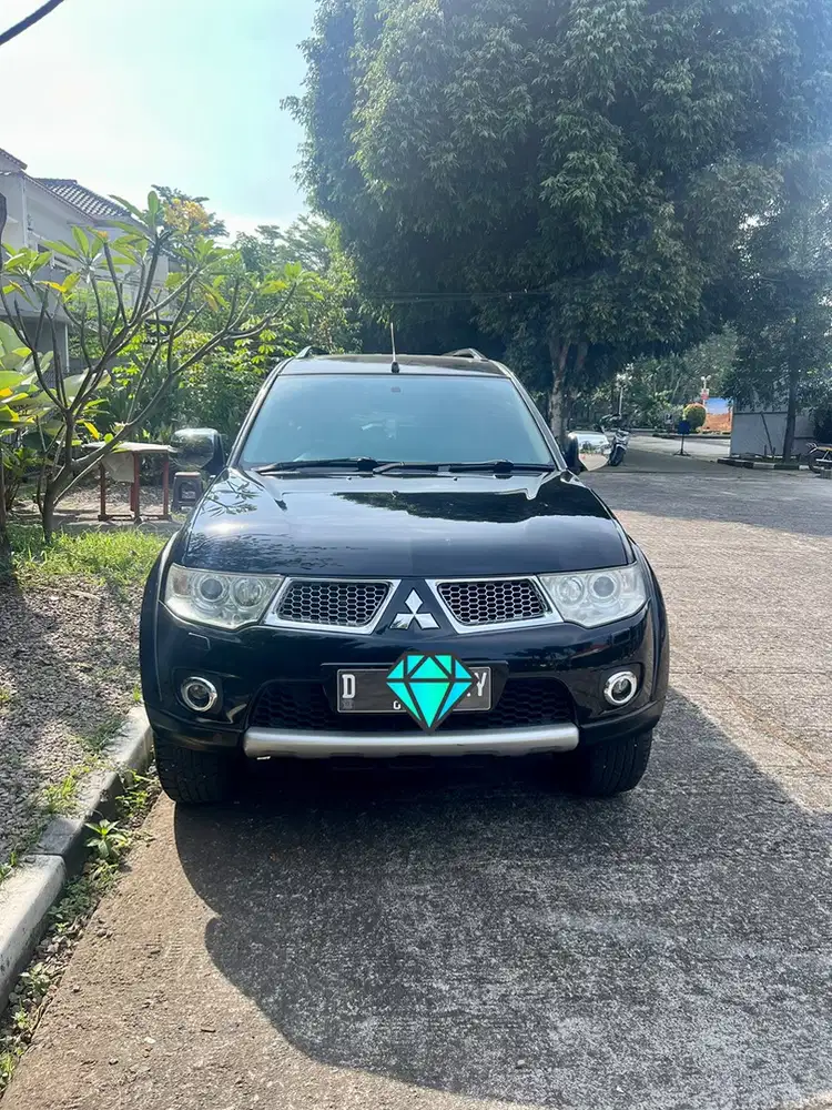 Mitsubishi Pajero Dakar Matic 2012 Diesel