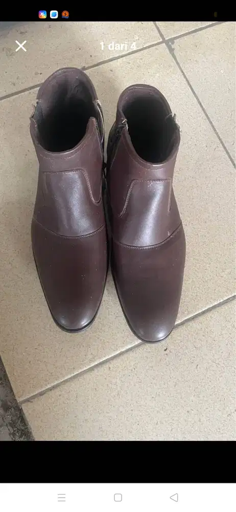 Sepatu Chelsea boots