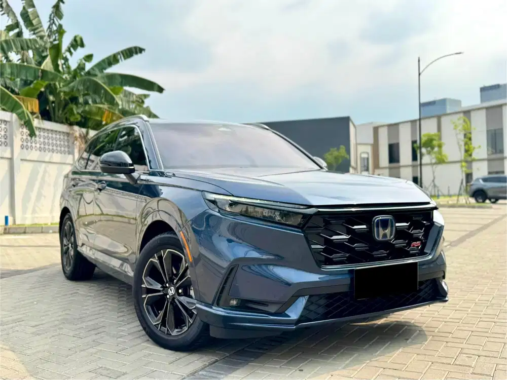 (KM 19 RIBU) Honda NEW CRV RS 2.0 Hybrid Biru 2024 SANGAT TERAWAT