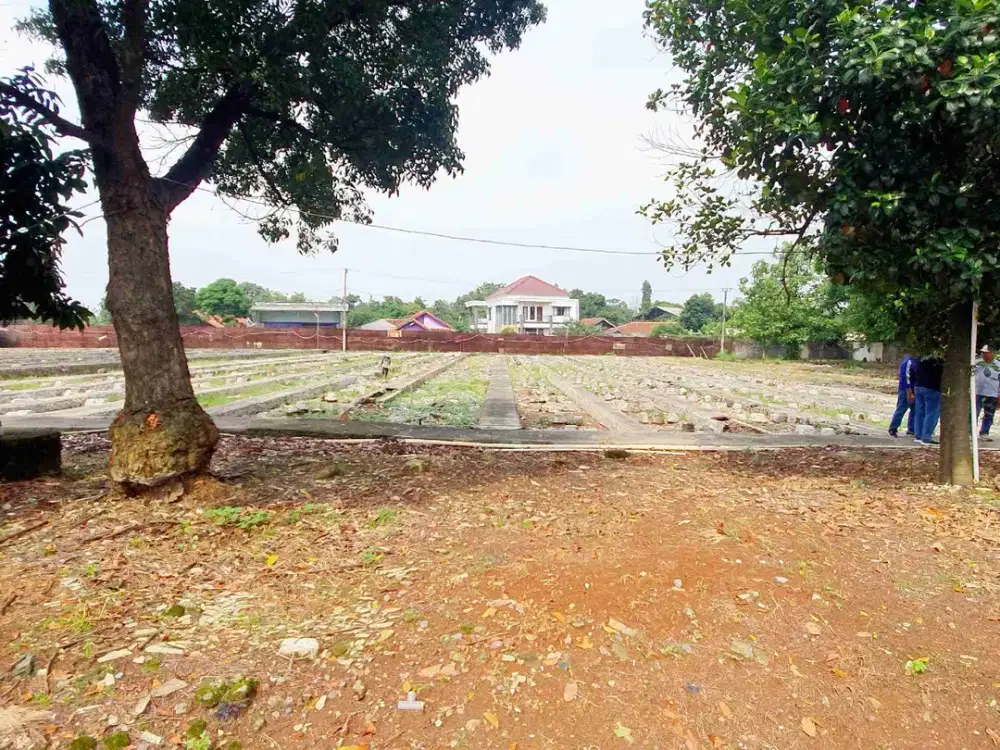 TANAH KAVLING PADAT DI JALAN RAYA SERPONG PARUNG, KAB BOGOR