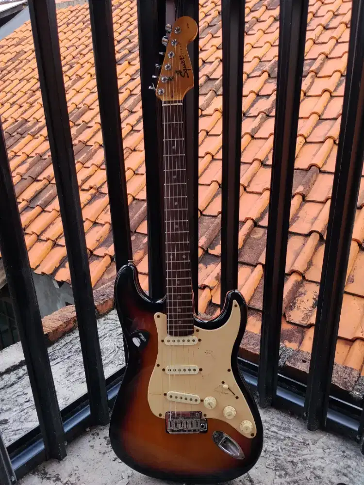 Squier affinity 1997 MIC