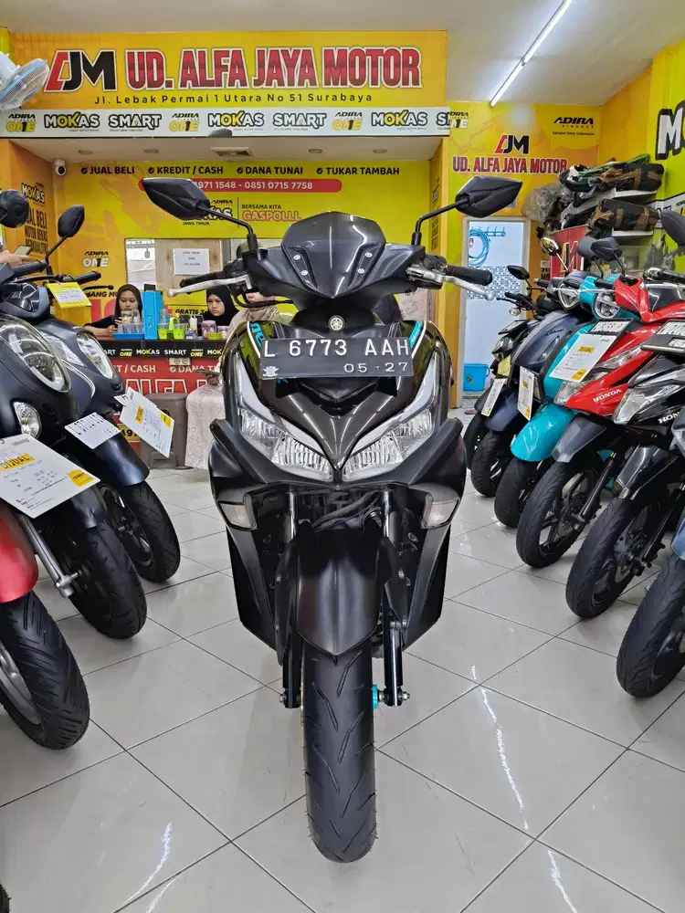 Yamaha aerox connected th 2022
