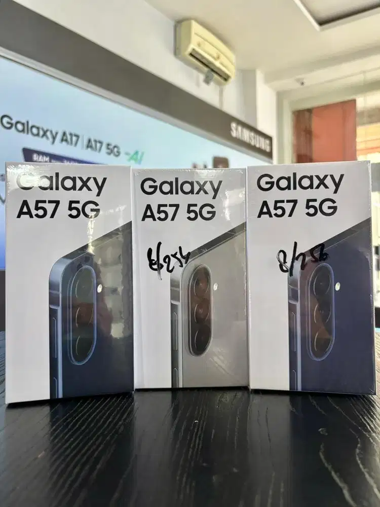 SAMSUNG A57 8/256 FREE ADAPTER BISA COD!