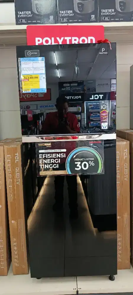 Kulkas Polytron PRM 431x