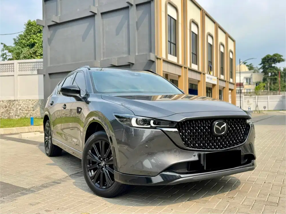 (KM 28 RIBU) Mazda CX5 Kuro AWD Abu-abu 2024 GRESS LIKE NEW