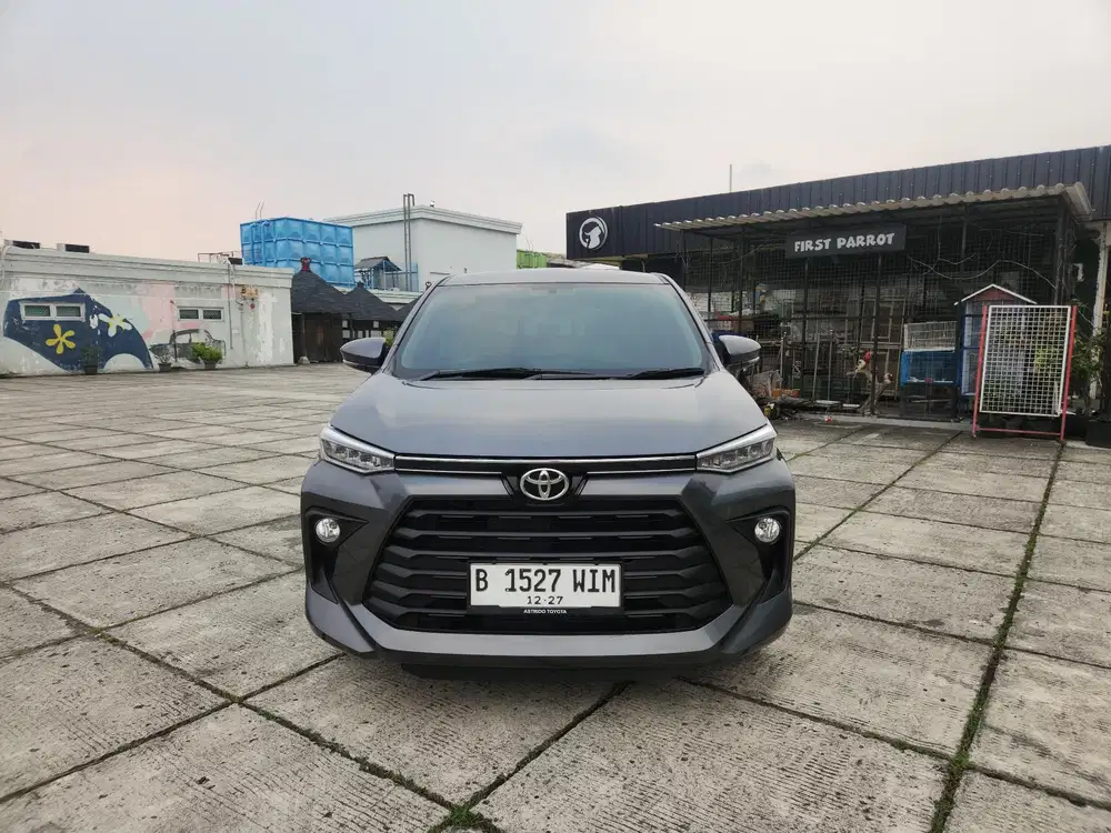 Toyota Avanza G manual 1.5 2022 km 26rb