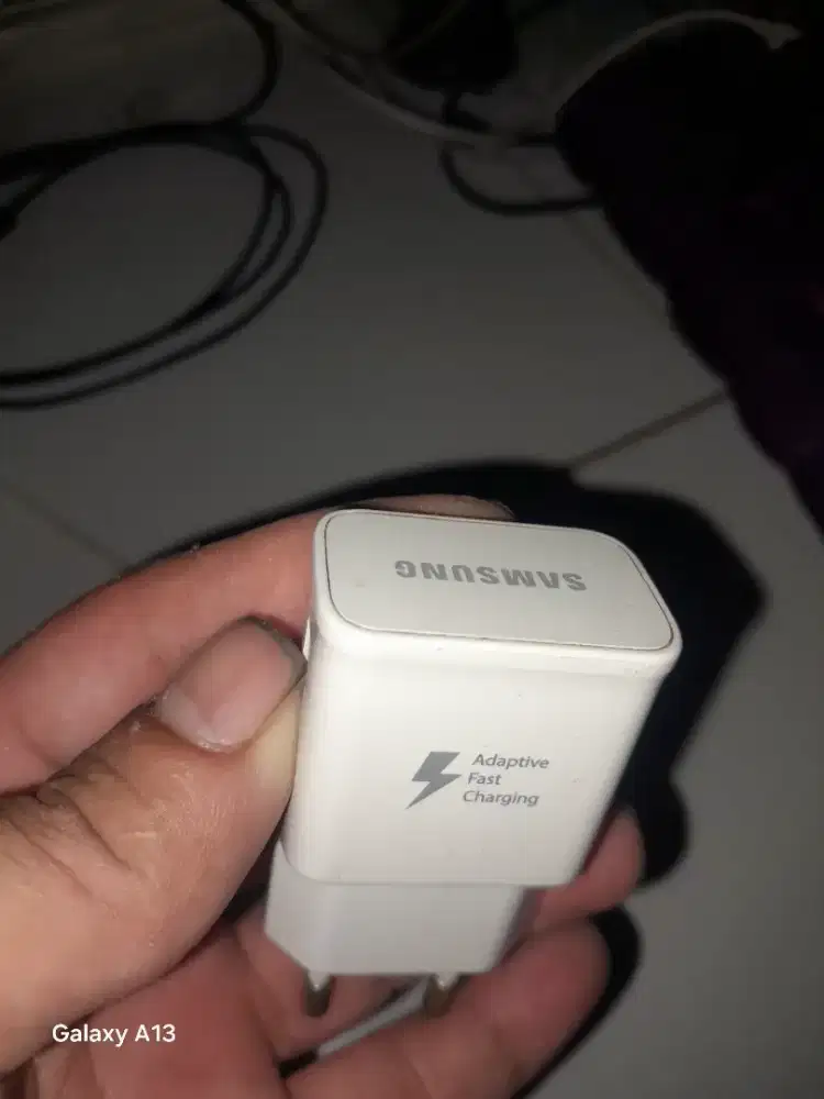 Kepala chager samsung A51,A71 original fast charging