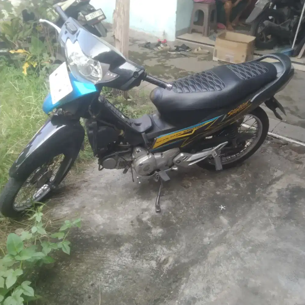Supra X 125 Tahun 2007