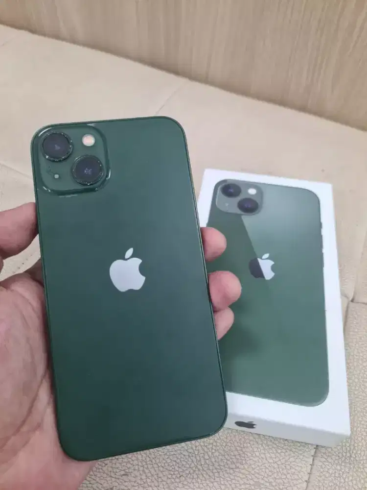 Iphone 13 128gb fullset resmi ibox