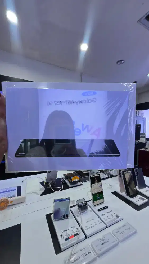 Samsung tab A11+ 5G 6/128 garansi resmi