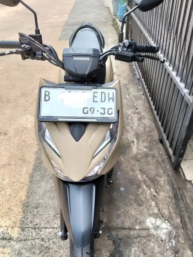 Honda Beat Street 2025