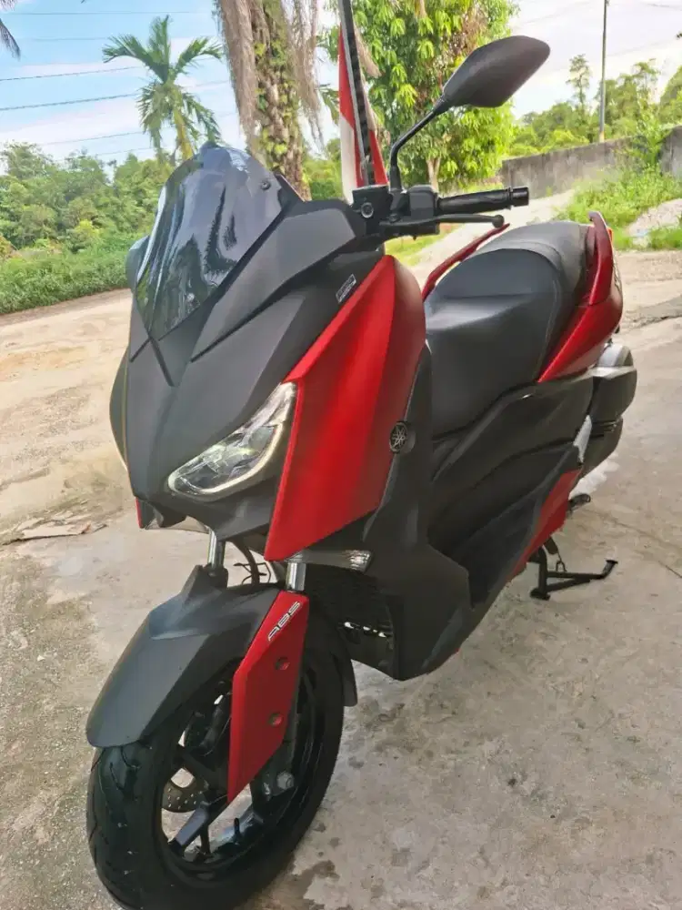 Xmax 2021 sehat . Surat lgkap. Tipe abs. Minus pajak off 3 tahun