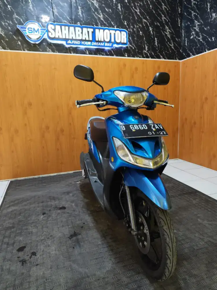 YAMAHA MIO SMILE TAHUN 2012 SIAP PAKAI