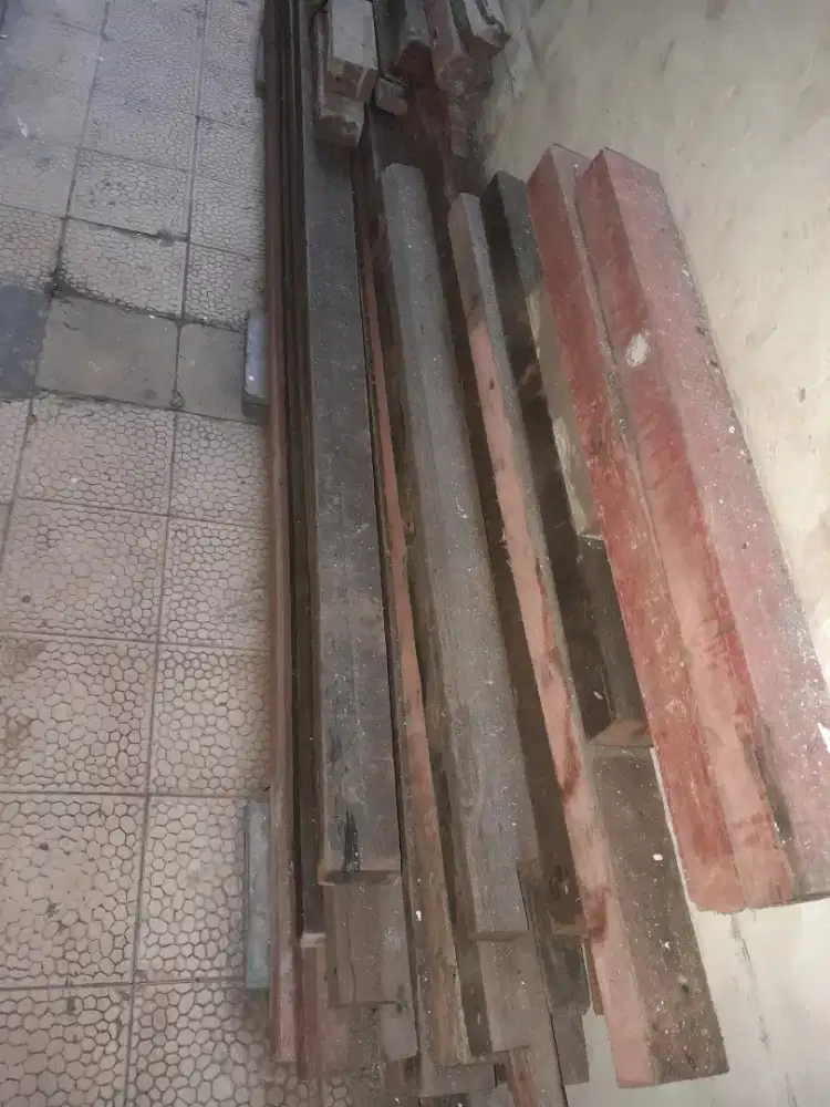 Jual kayu lonjoran masih bagus2