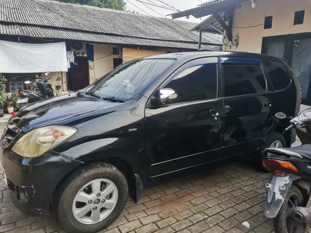 Avanza vvti manual 2009 type G