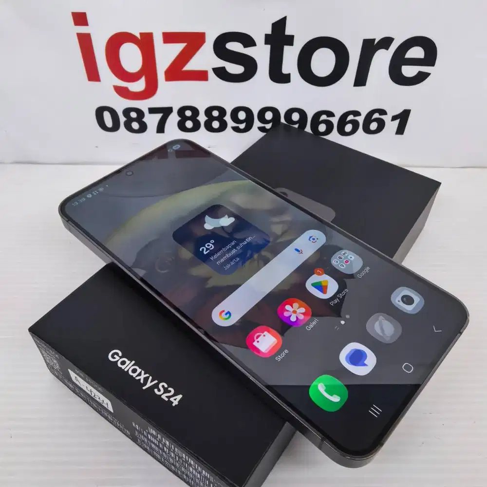 SIAP COD : Samsung S24 Onyx Black 8/512 (B) FUNGSI NORMAL NOMINUS