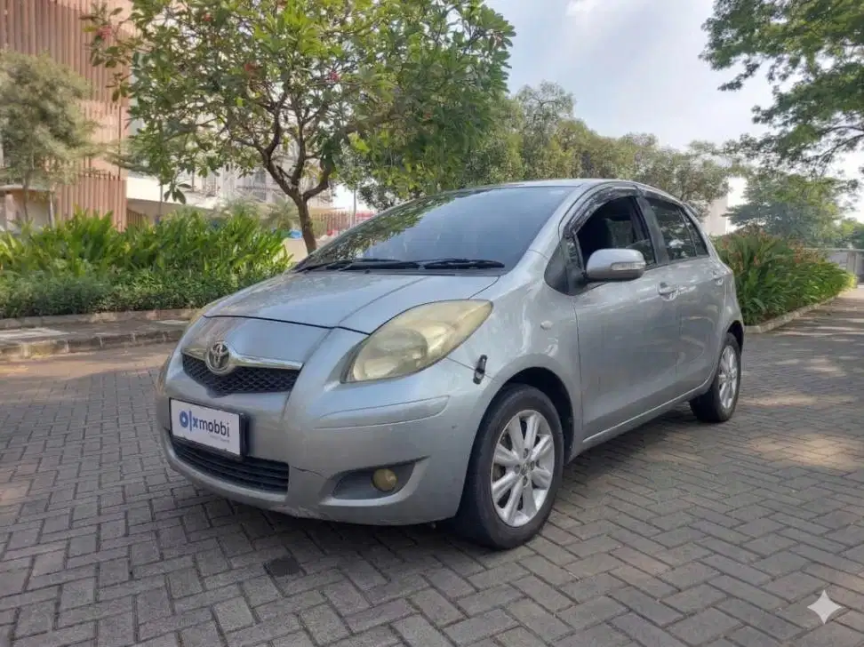DP Murah Toyota Yaris 1.5 E Bensin-AT 2012 CBZFB