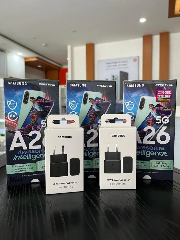TERMURAH SAMSUNG A26 5G FREE ADAPTER