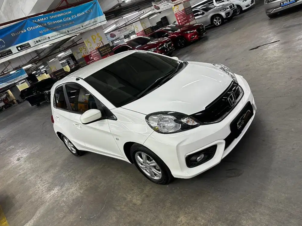 [LowKm 30rb] Honda Brio E Cvt 2017 at satya 2018 matic 2019