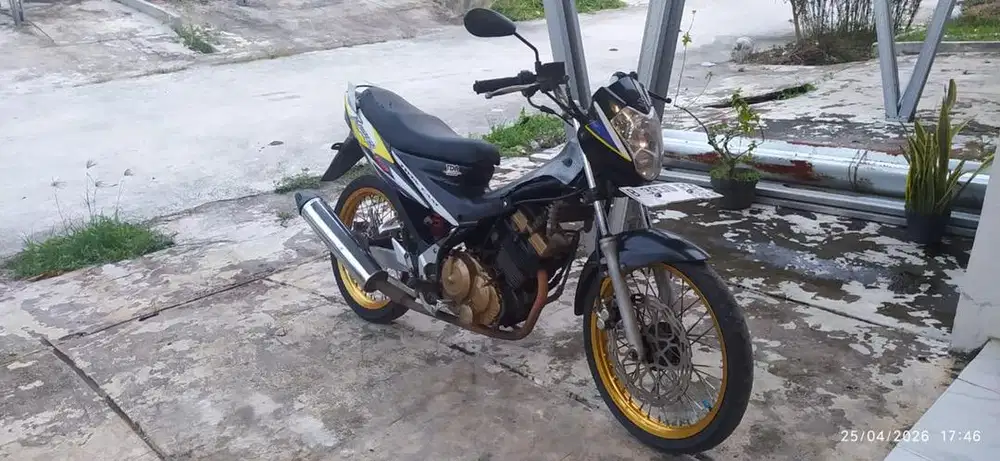 Motor Satria FU 2011