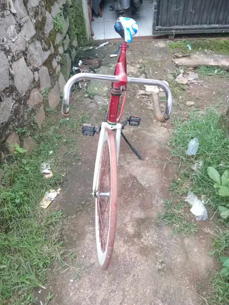 Sepeda fixie clasik
