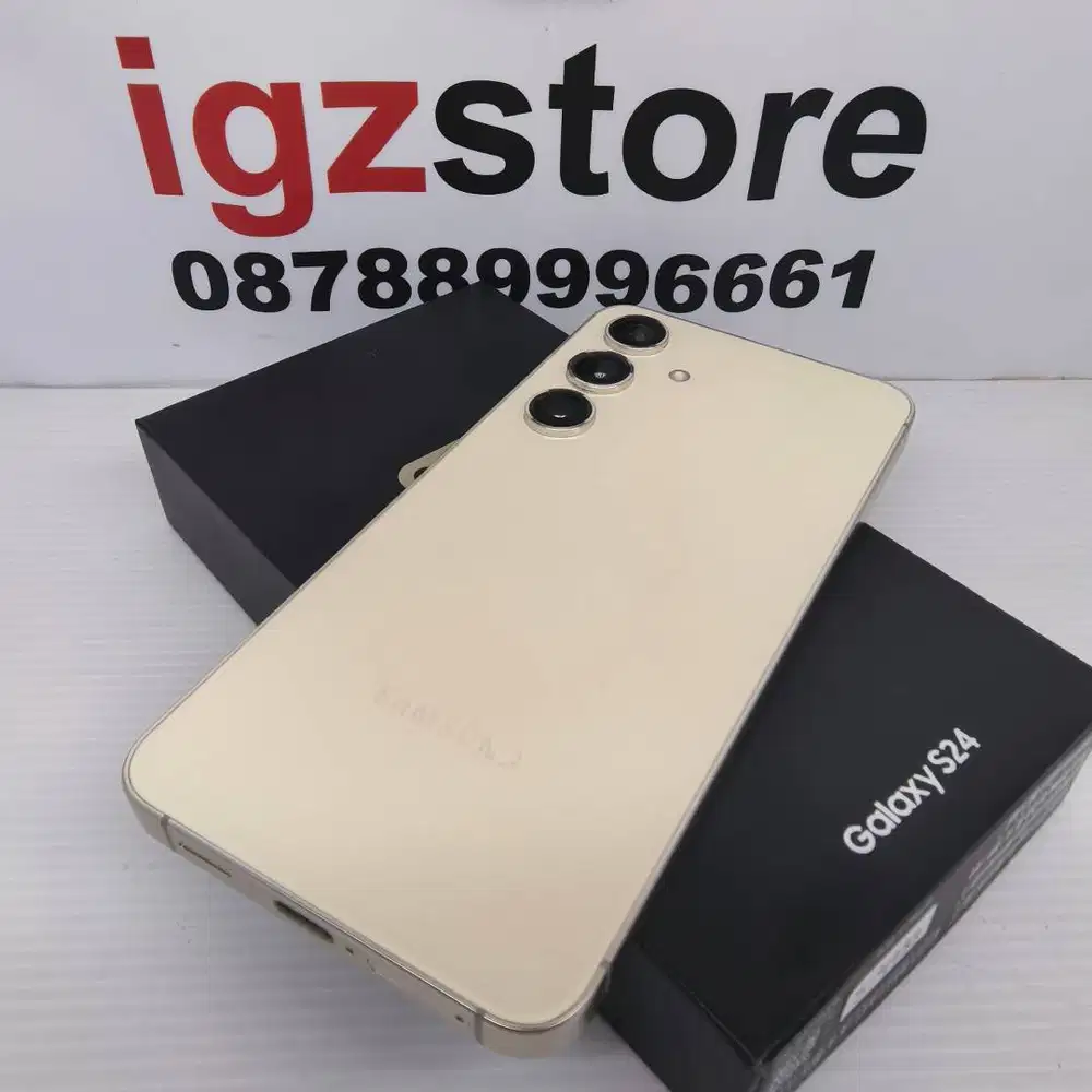 SIAP COD : Samsung S24 Amber Yellow 8/256 (B) FUNGSI NORMAL NOMINUS