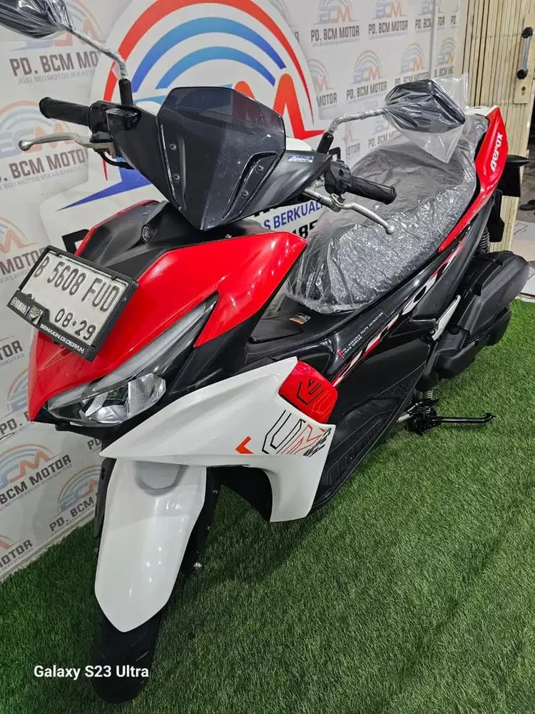 Yamaha Aerox new 2024