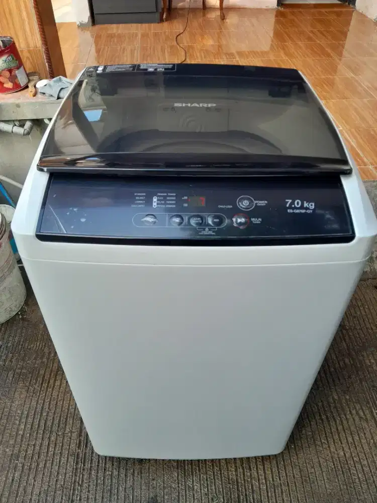 Mesin Cuci Otomatis Sharp 7KG
