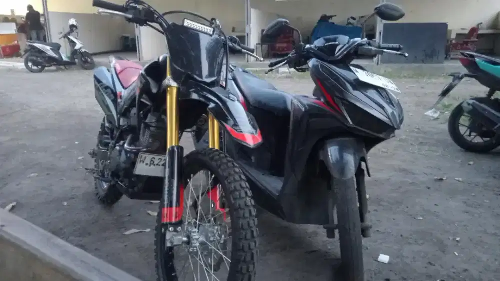 Dijual cepat crf honda