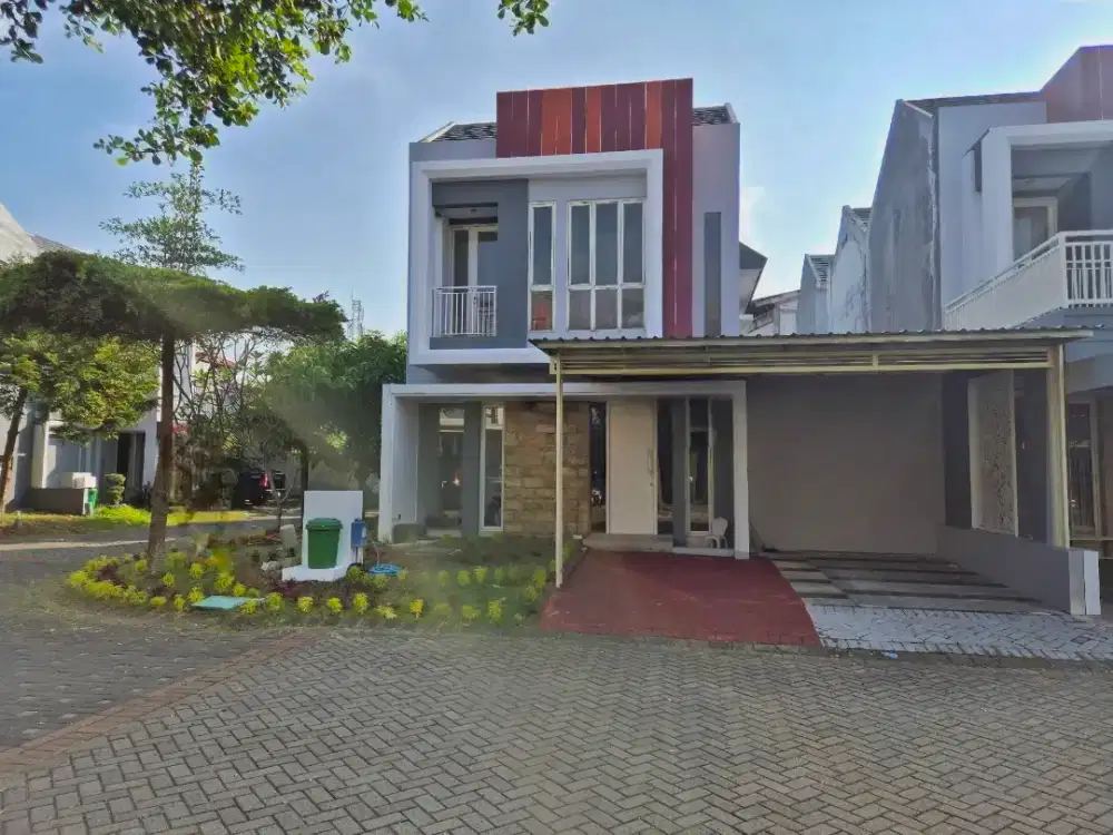 Murah Siap 2 Modern Minimalis Perumahan Elite Green Orchid Suhat