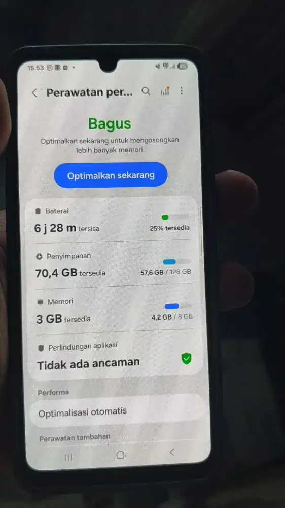 Dijual Samsung A33 8/128