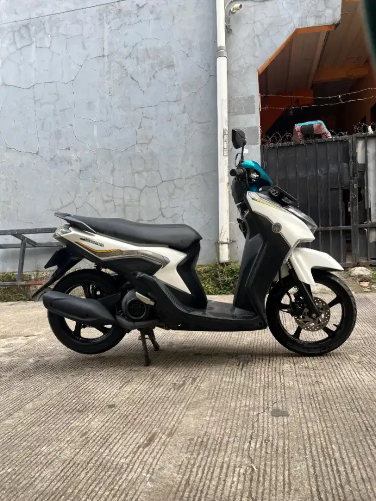 Yamaha Gear thn 2021 km rendah
