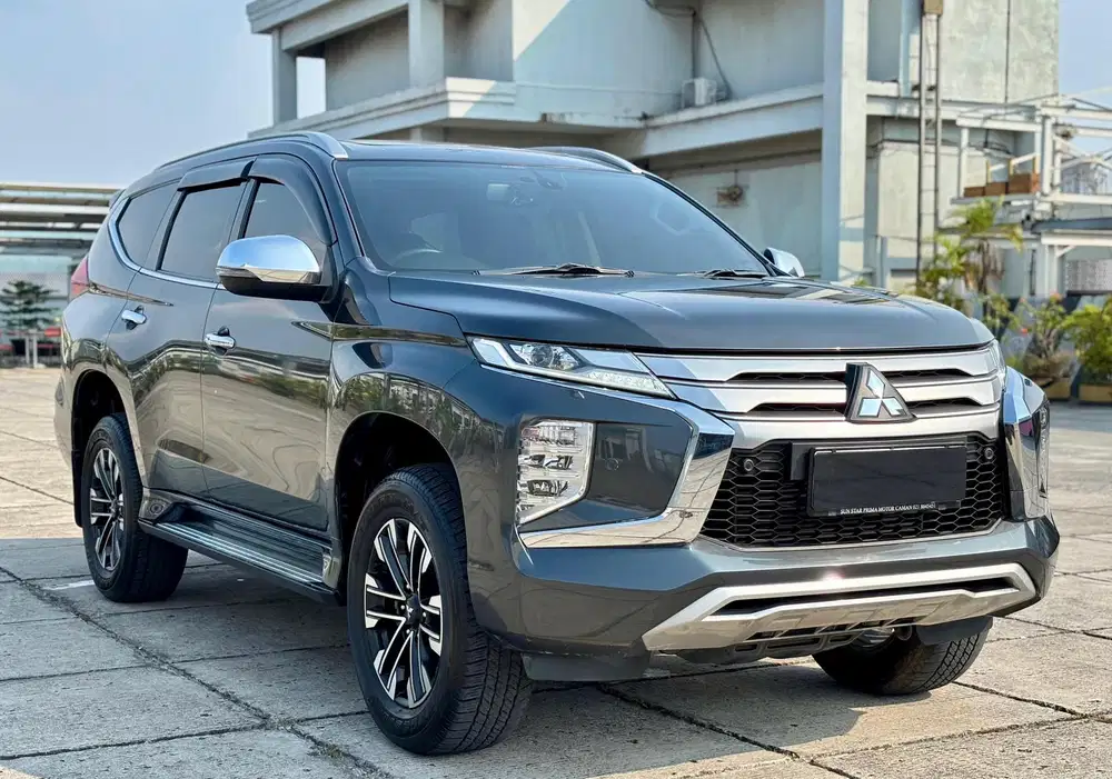 [LOW KM 25.000] PAJERO SPORT DAKAR 2022 GREY ISTIMEWA TT 2023 ABU