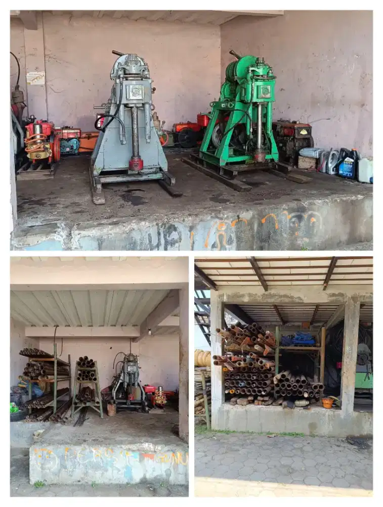 Mesin bor soil geotek