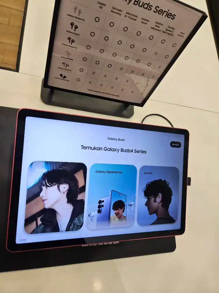 SAMSUNG GALAXY TAB S10 LITE GRATIS CHARGER ORIGINAL 2 PCS + SPEAKER