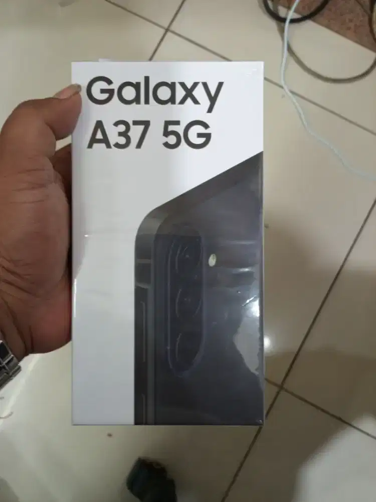Samsung A37 5G ram 8/256 segel