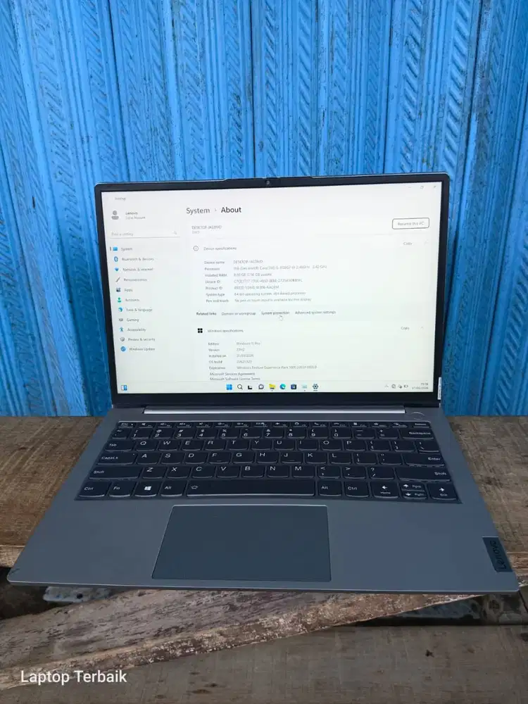 Lenovo Thinkbook 13s Core i5 gen 11