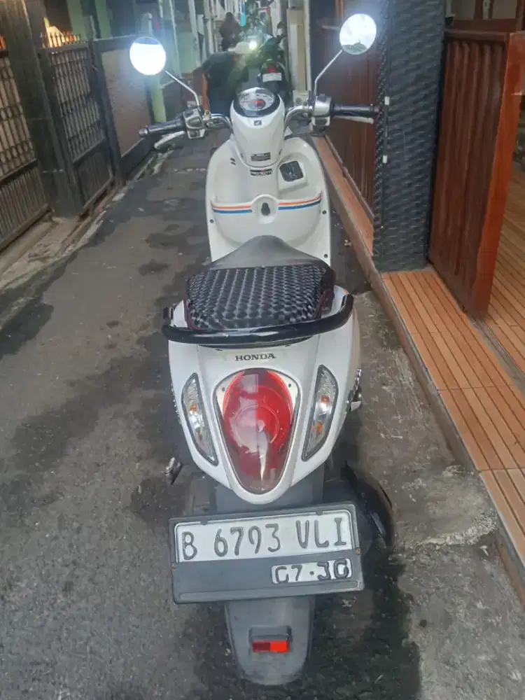 Honda scopy fi th 15,ss komplit,PJK on, siap pakai