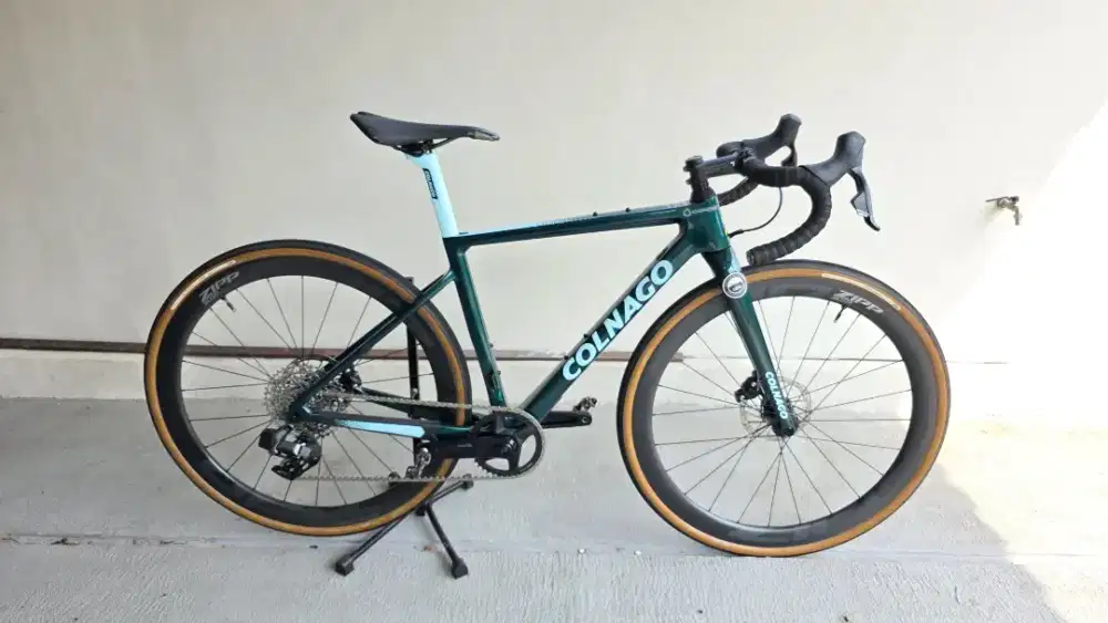 Sepeda Gravel Clonago G3-X Groupset Sram Rival Wireless, Size S