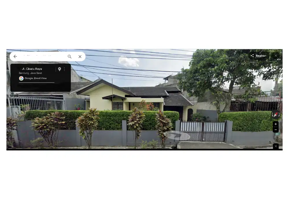 Jual Rumah Hunian Pinggir Jalan Utama di Antapani Bandung