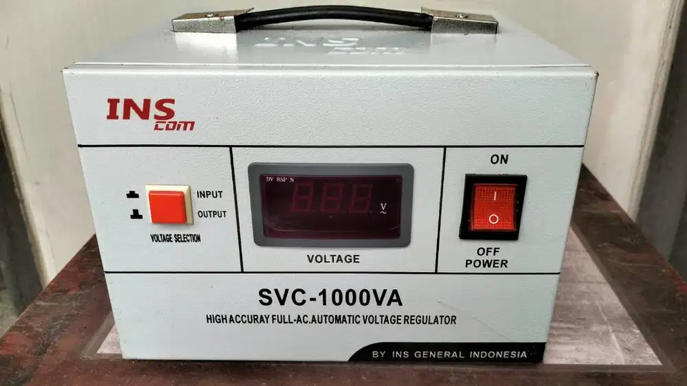 Stavolt Stabilizer INS SVC 1000 Watt INSCOM