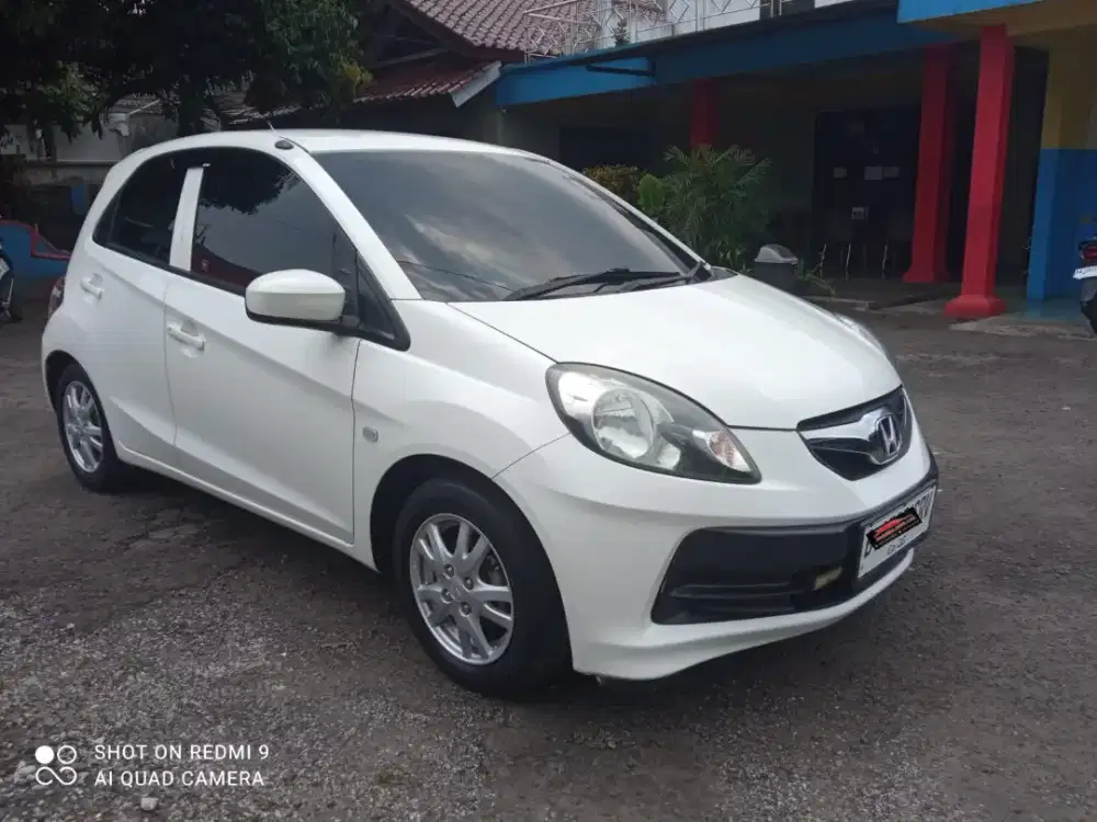 Dp 9 juta. Honda Brio E 1.2 AT