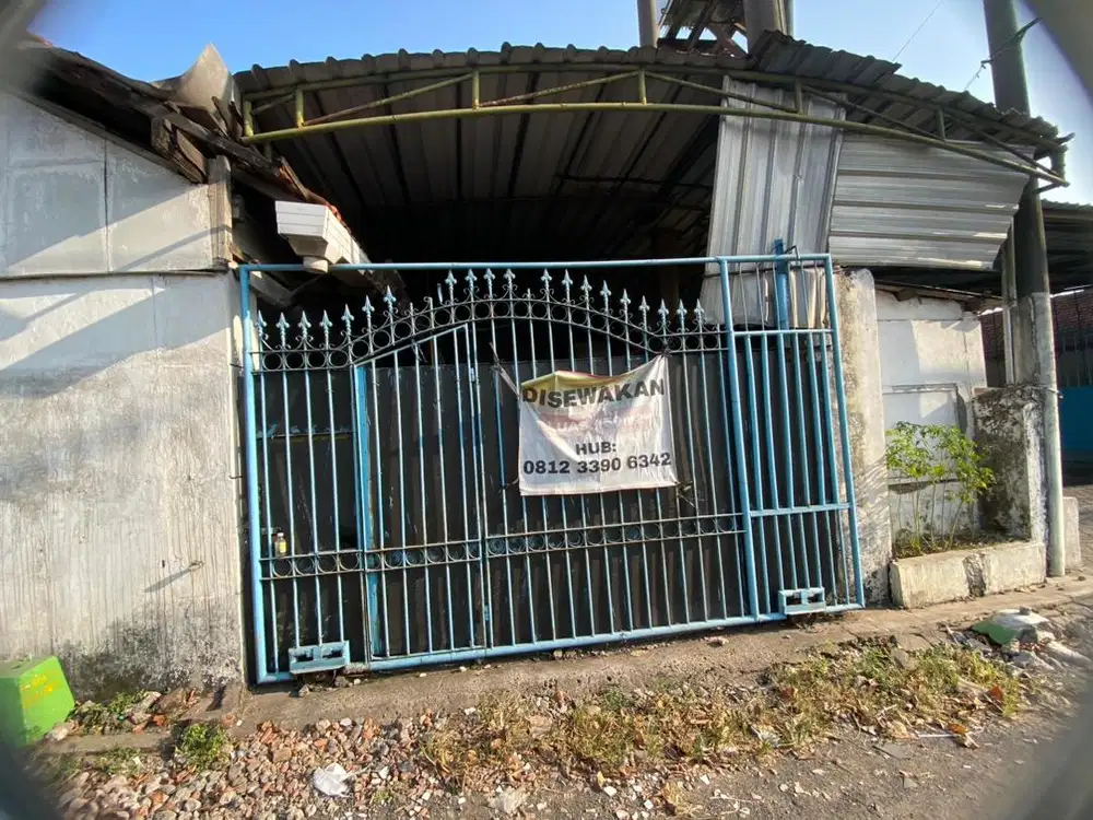Sewa tempat usaha strategis nol jalan besar